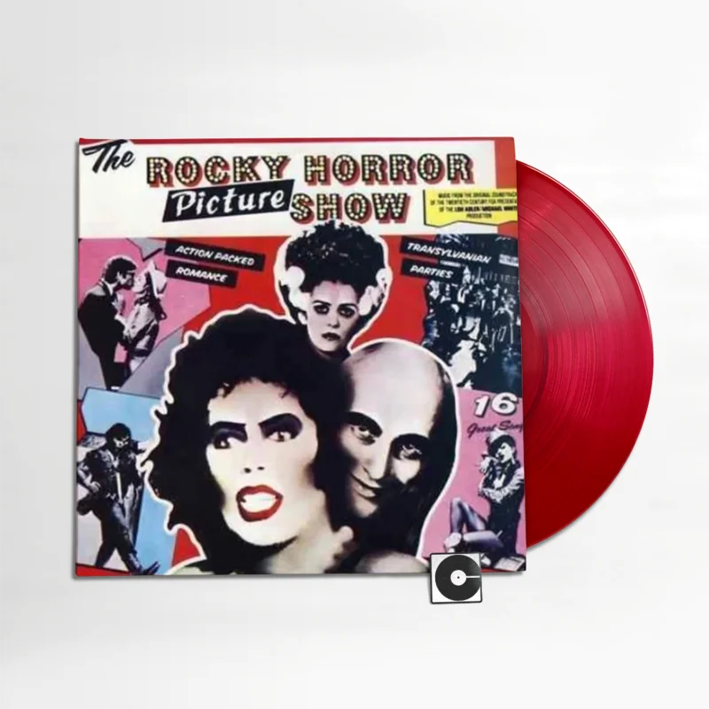 Various Artists - "Rocky Horror Picture Show" Translucent Red Vinyl