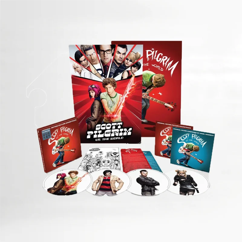 Various Artists - "Scott Pilgrim Vs. The World (Original Motion Picture Soundtrack)" Box Set
