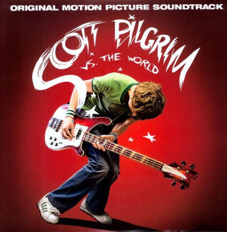 Various Artists - Scott Pilgrim vs. the World (Original Motion Picture Soundtrack) [Red LP]