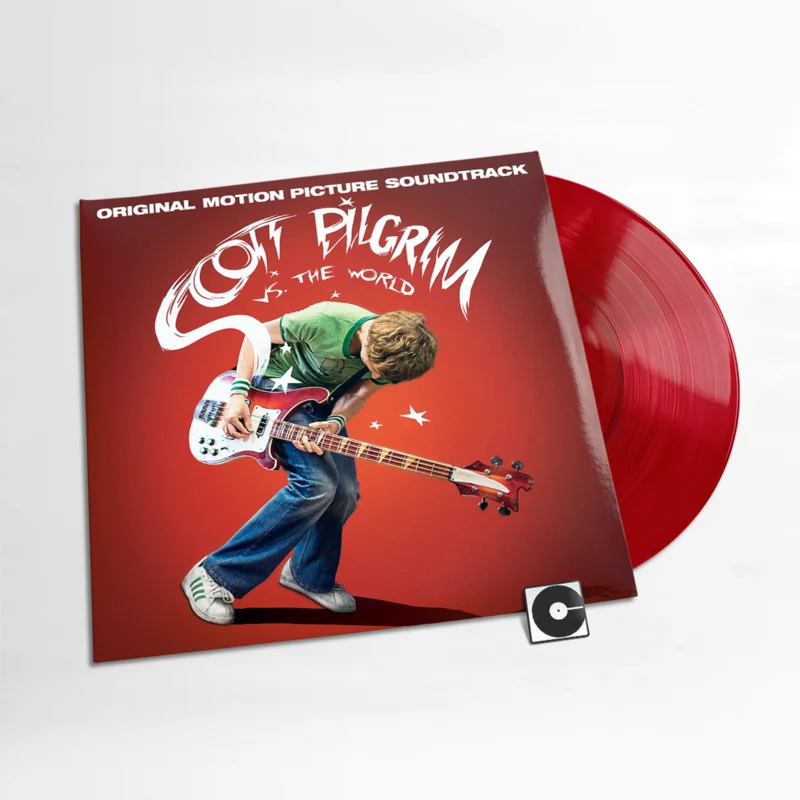 Various Artists - "Scott Pilgrim Vs. The World (Original Motion Picture Soundtrack)" Standard - Red Vinyl