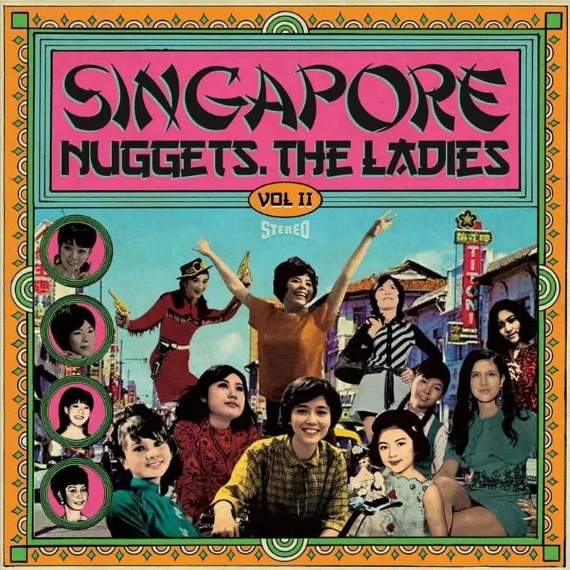 Various Artists - Singapore Nuggets, The Ladies Vol.II