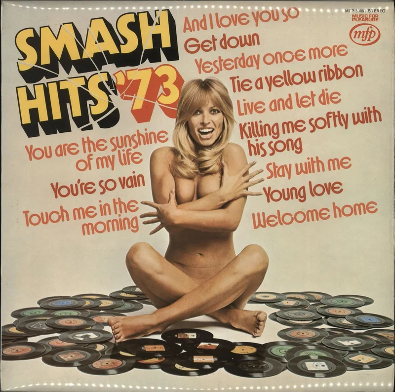 Various Artists Smash Hits '73 UK Vinyl LP
