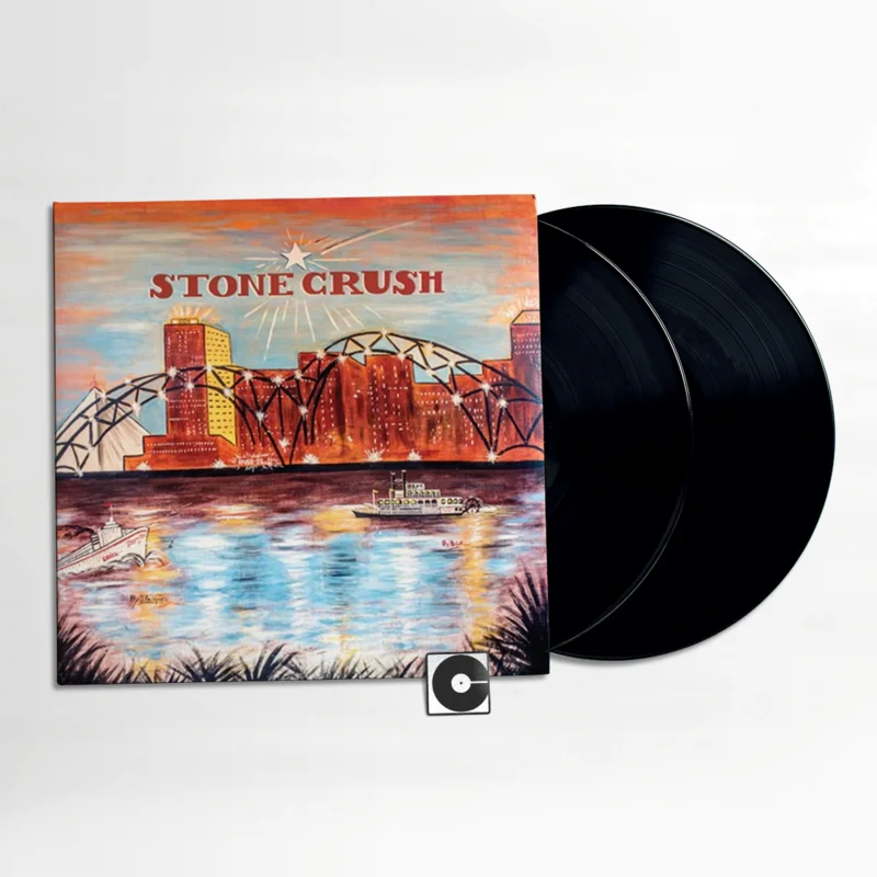 Various Artists - "Stone Crush: Memphis Modern Soul 1977-1987" Standard Black Vinyl