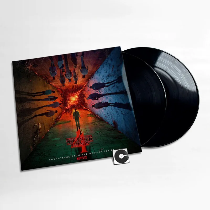 Various Artists - "Stranger Things 4 (Soundtrack From The Netflix Series)"