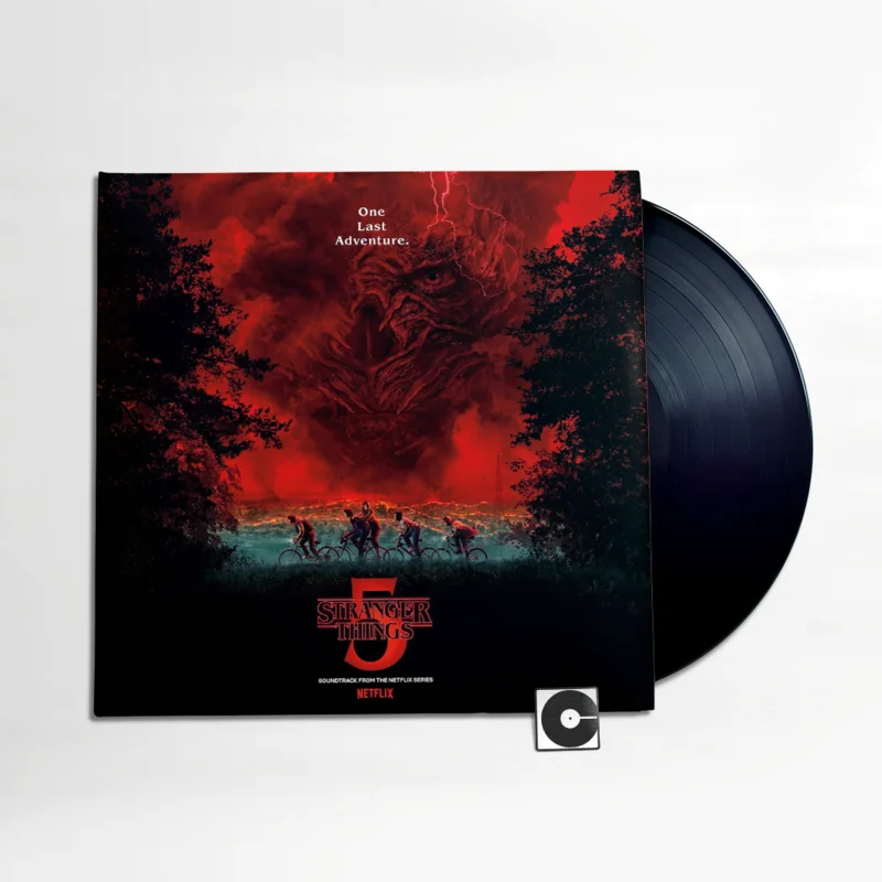 Various Artists - "Stranger Things 5 (Soundtrack From The Netflix Series)"