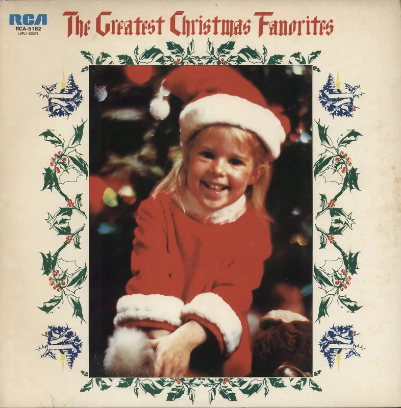 Various Artists The Greatest Christmas Favourites Japanese Promo Vinyl LP