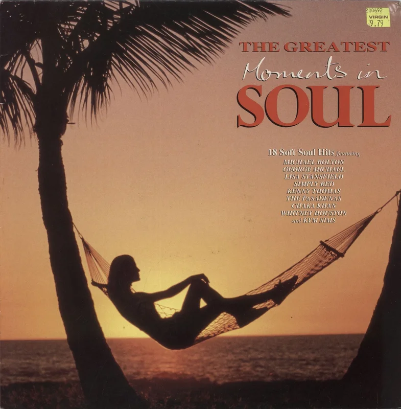 Various Artists The Greatest Moments In Soul UK Vinyl LP
