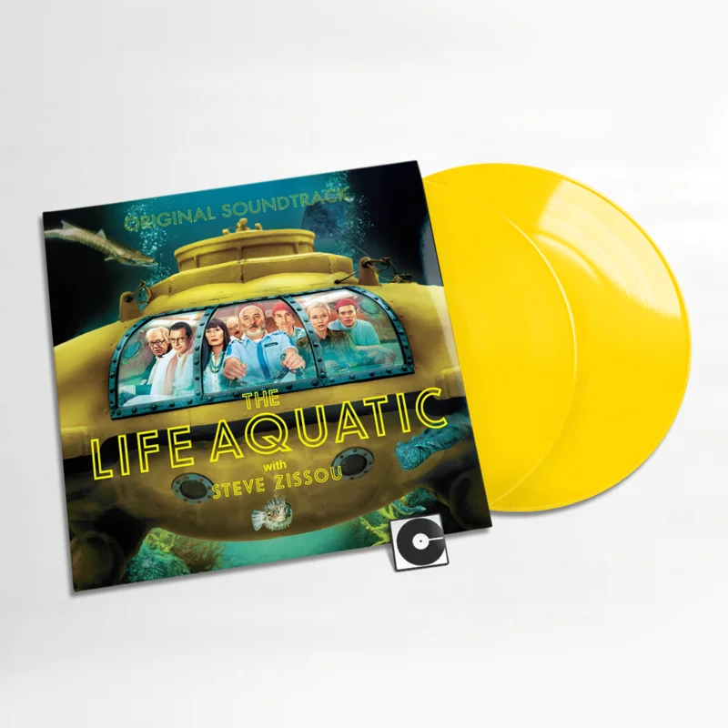 Various Artists - "The Life Aquatic With Steve Zissou (Original Soundtrack)"