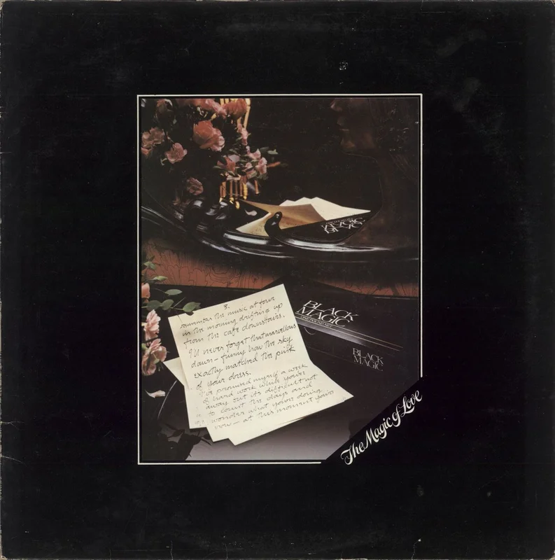 Various Artists The Magic Of Love UK Vinyl LP