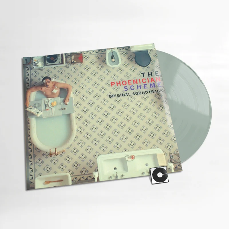 Various Artists - "The Phoenician Scheme (Original Soundtrack)"