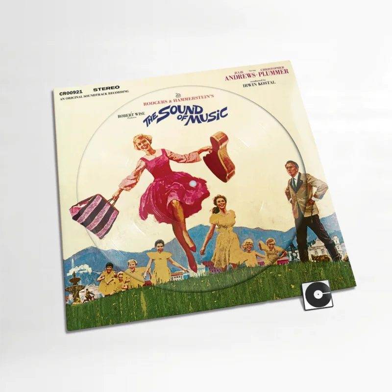 Various Artists - "The Sound Of Music (Original Soundtrack Recording)" 2025 Pressing