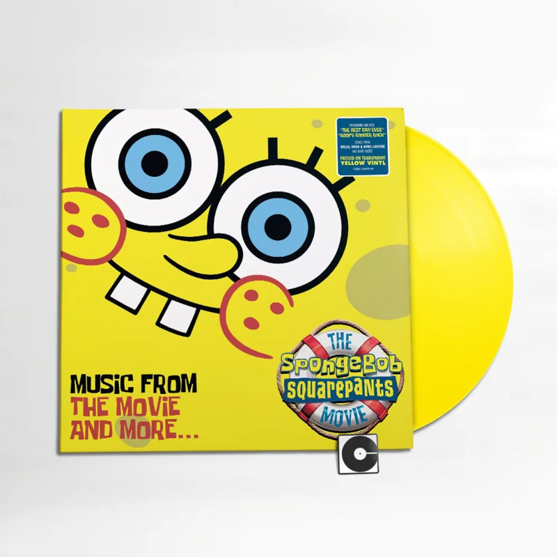 Various Artists - "The SpongeBob SquarePants Movie (Music From The Movie And More...)"