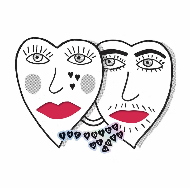Various Artists - The Voice Of Love Compiled by Michael Patricola & Henry Jones