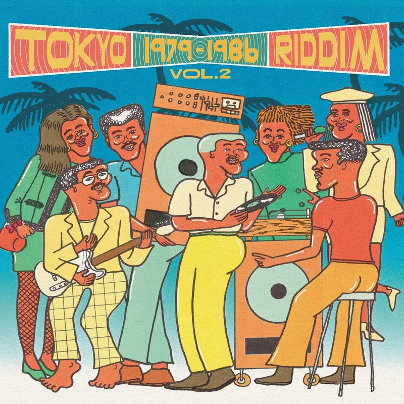 Various Artists  Tokyo Riddim Vol.2 1979 / 1986