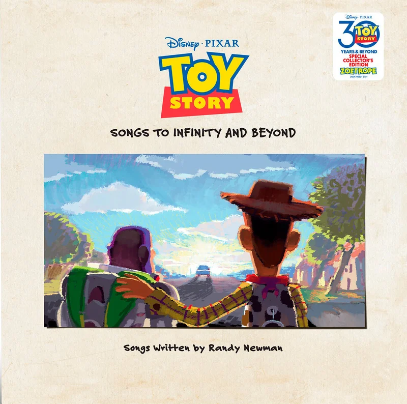 Various Artists  Toy Story: Songs To Infinity And Beyond (Zoetrope)