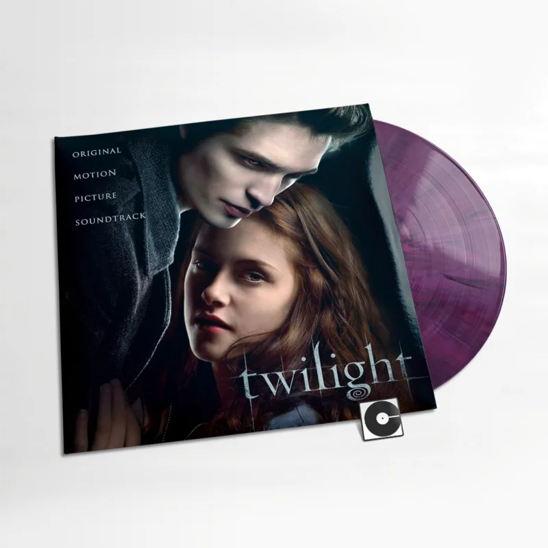 Various Artists - "Twilight (Original Motion Picture Soundtrack)" Twilight Color Vinyl