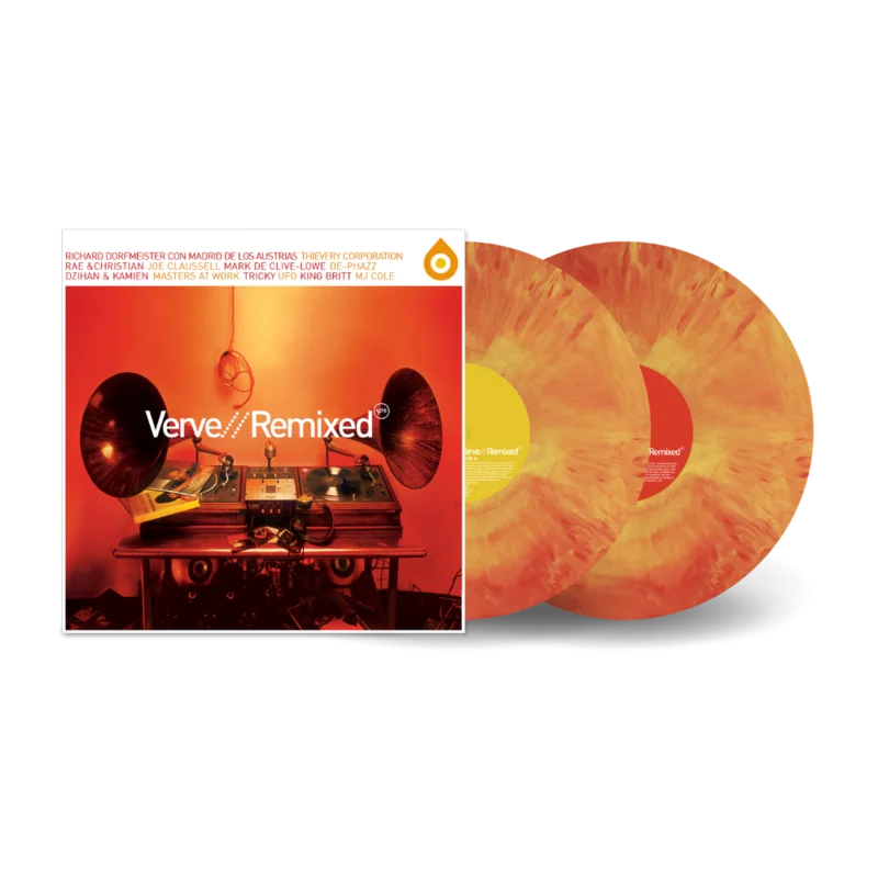 Various Artists: Verve Remixed 2LP