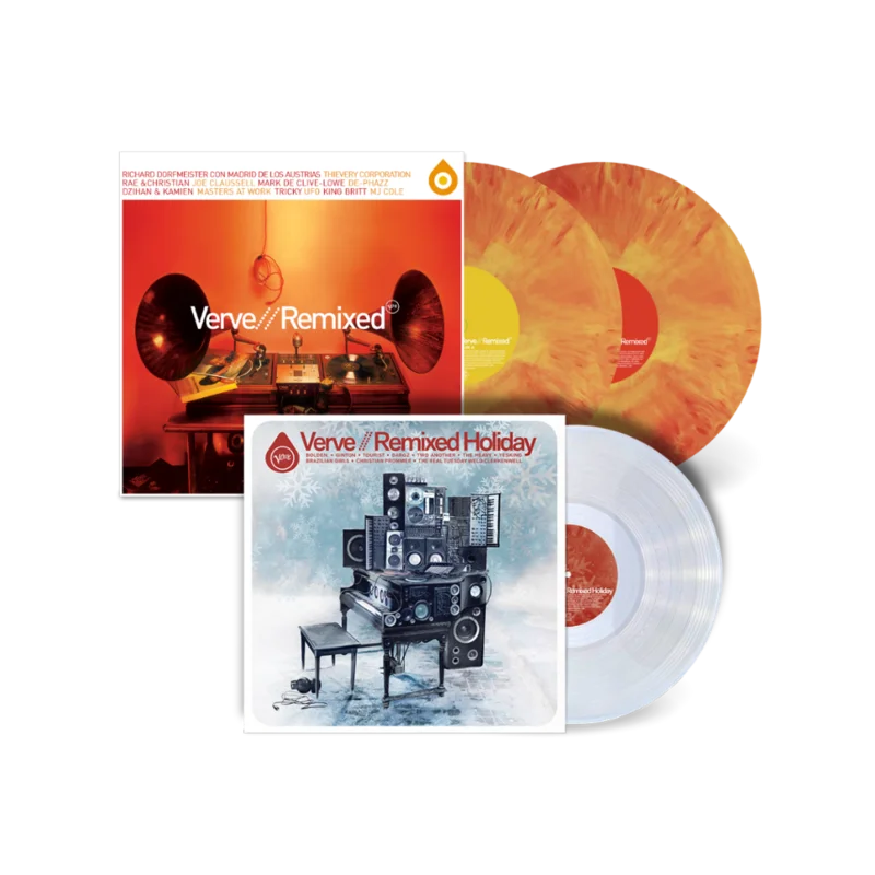 Various Artists: Verve Remixed and Verve Remixed Holiday LP Bundle