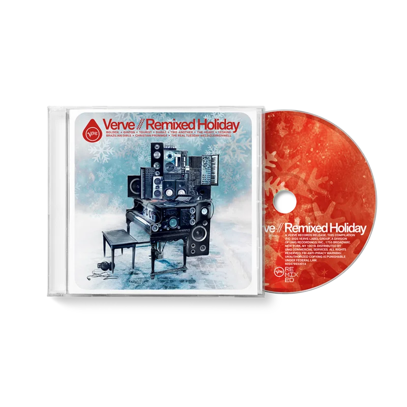 Various Artists: Verve Remixed Holiday 1CD