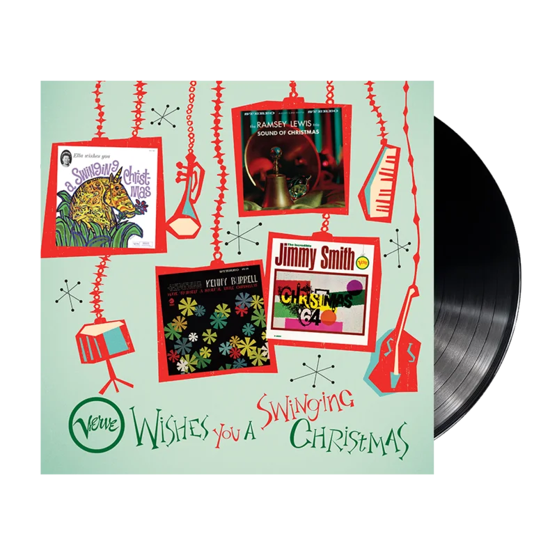 Various Artists: Verve Wishes You A Swinging Christmas 4LP