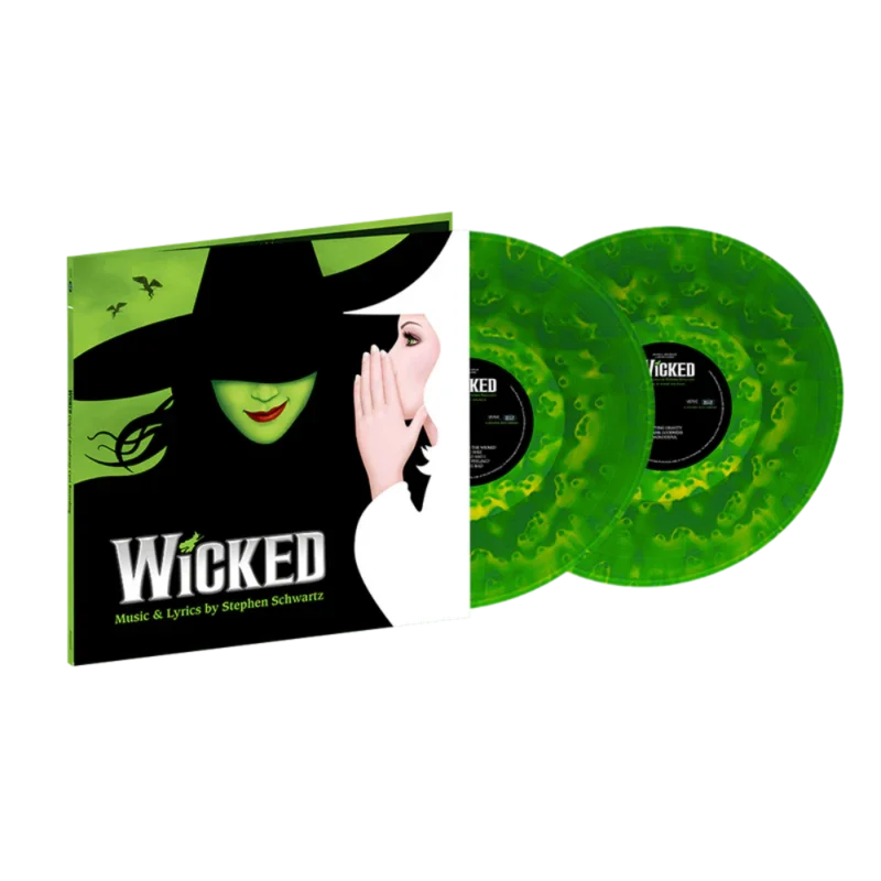 Various Artists: Wicked (20th Anniversary Edition/Wicked Green Vinyl) 2LP