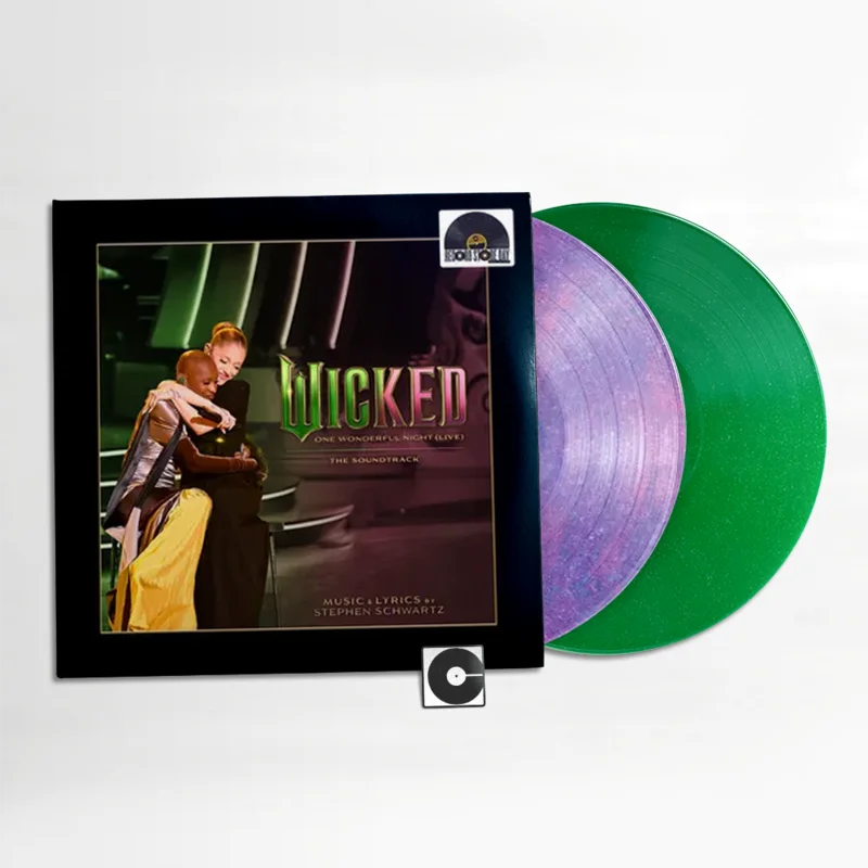 Various Artists - "Wicked: One Wonderful Night (Live) The Soundtrack" Record Store Day 2026