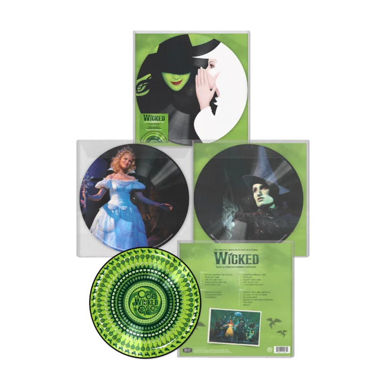 Various Artists: Wicked (Original Broadway Cast Recording) 2LP - Exclusive Picture Disc Zoetrope