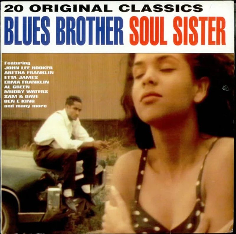 Various-Blues & Gospel Blues Brother Soul Sister UK Vinyl LP