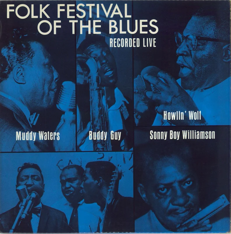 Various-Blues & Gospel Folk Festival Of The Blues UK Vinyl LP