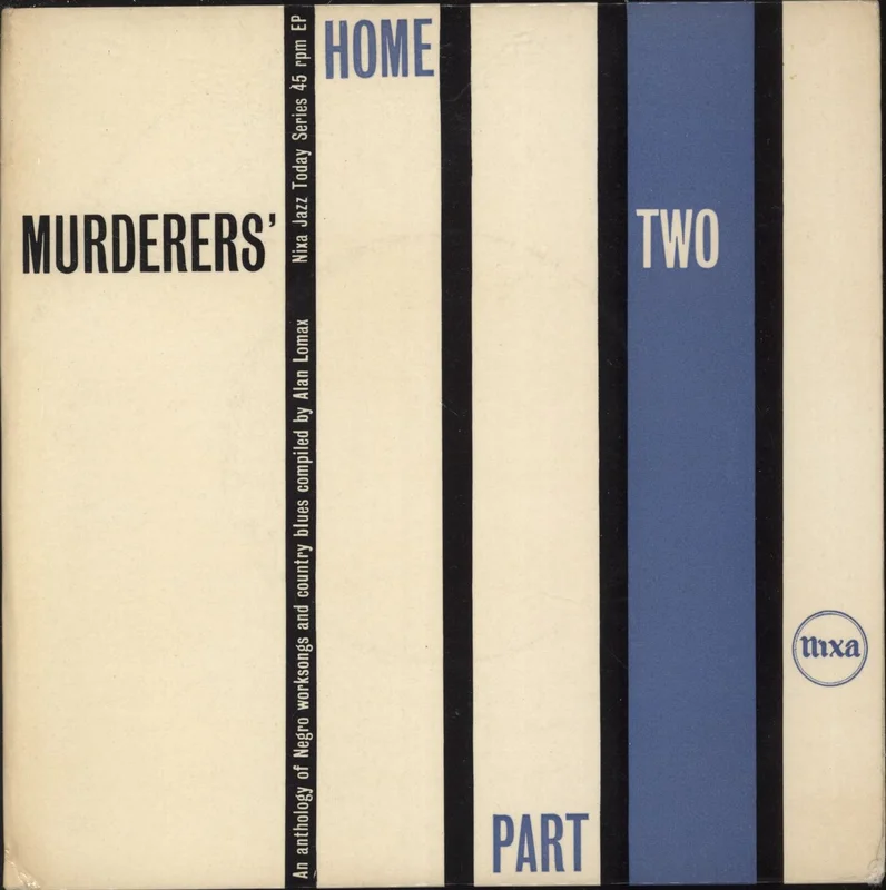 Various-Blues & Gospel Murderers' Home - Part Two UK 7" vinyl