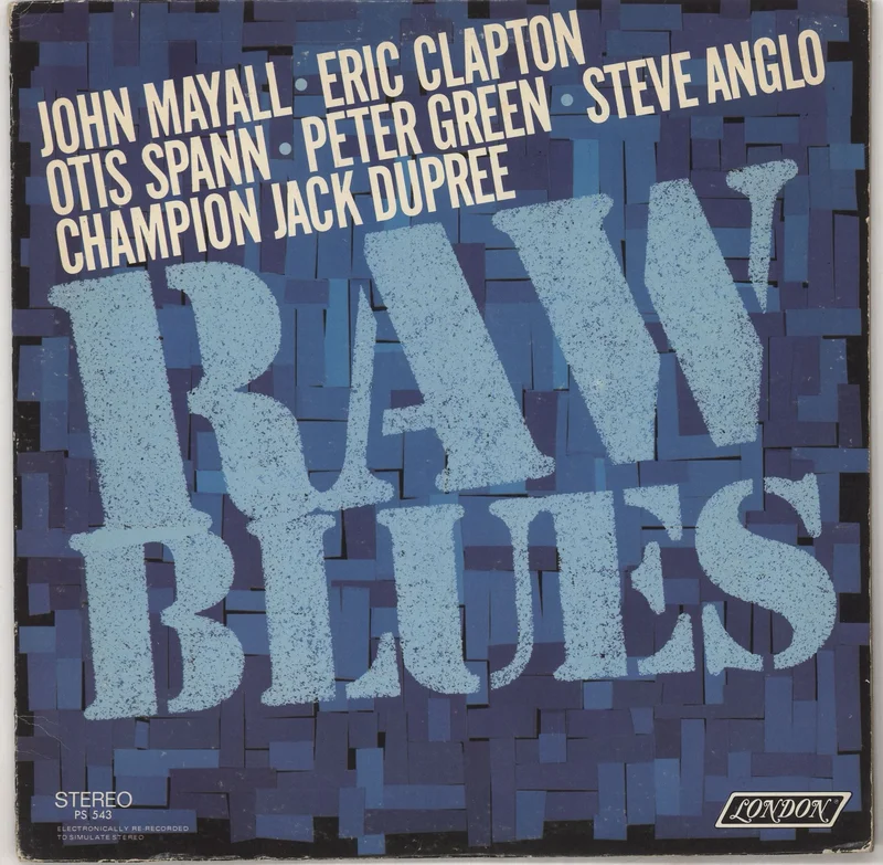 Various-Blues & Gospel Raw Blues US Vinyl LP