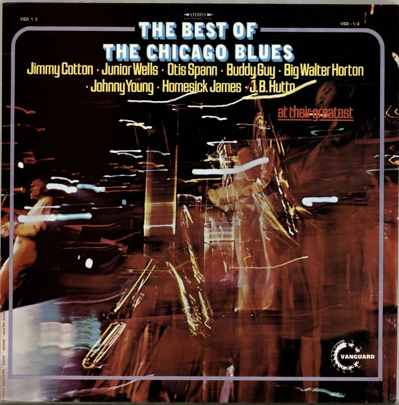 Various-Blues & Gospel The Best Of The Chicago Blues - 2nd UK 2-LP vinyl set