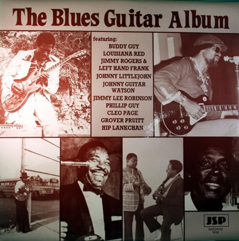 Various-Blues & Gospel The Blues Guitar Album UK Vinyl LP