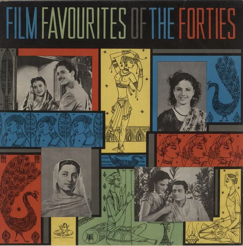 Various-Bollywood Film Favourites Of The Forties - Vol. II Indian Vinyl LP