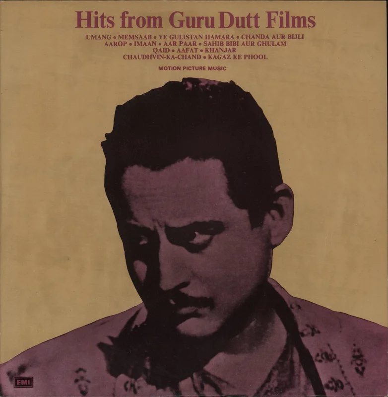 Various-Bollywood Hits From Guru Dutt Films Indian Vinyl LP