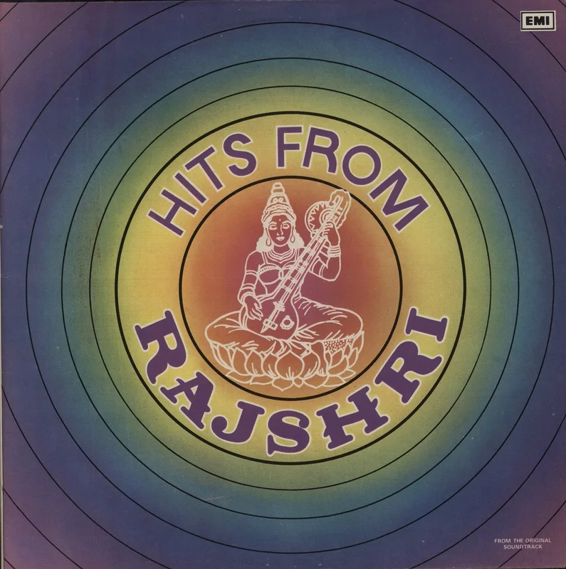 Various-Bollywood Hits From Rajshri Indian Vinyl LP