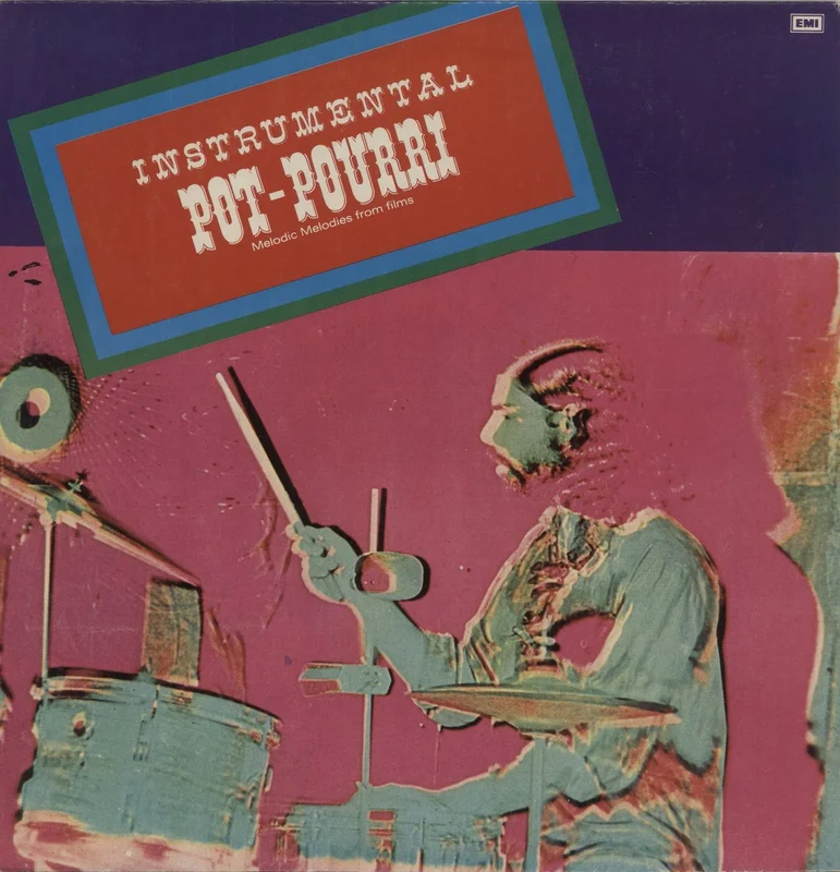 Various-Bollywood Instrumental Pot-Pourri Indian Vinyl LP