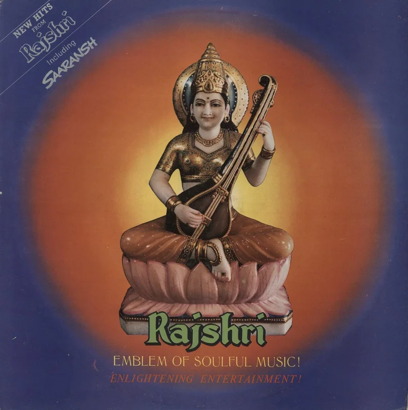 Various-Bollywood New Hits From Rajshri Indian Vinyl LP