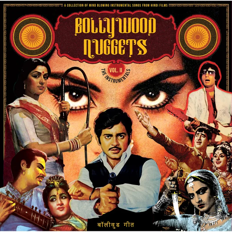 Various Bollywood Nuggets Vol. 2: The Instrumentals