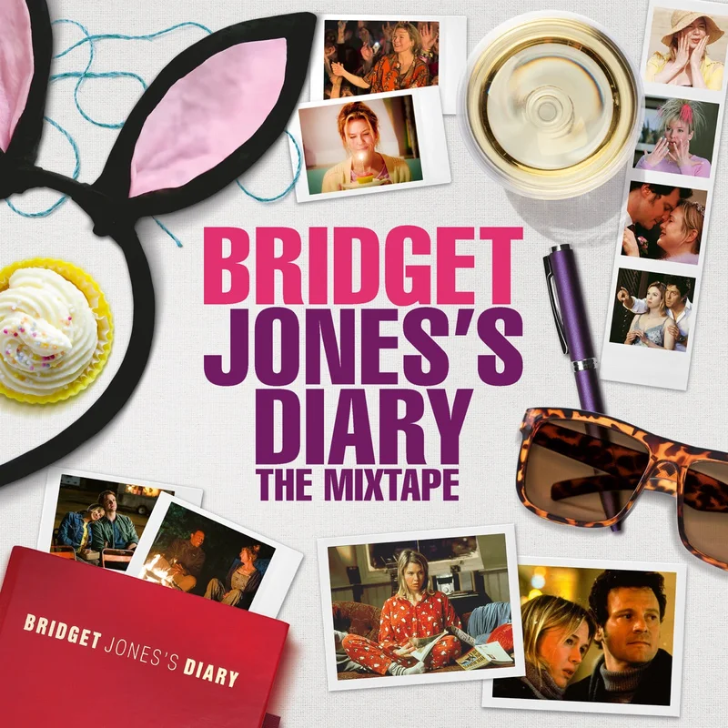 Various Bridget Jones's Diary - The Mixtape (2xLP, Pink and Purple vinyl)