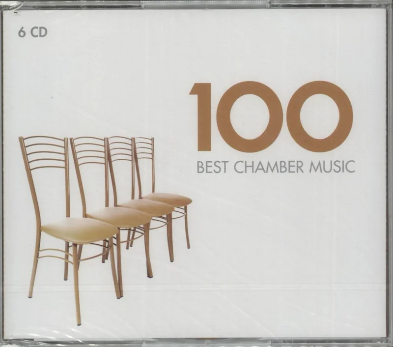 Various-Classical & Orchestral 100 Best Chamber Music - Sealed UK Promo 6-CD set