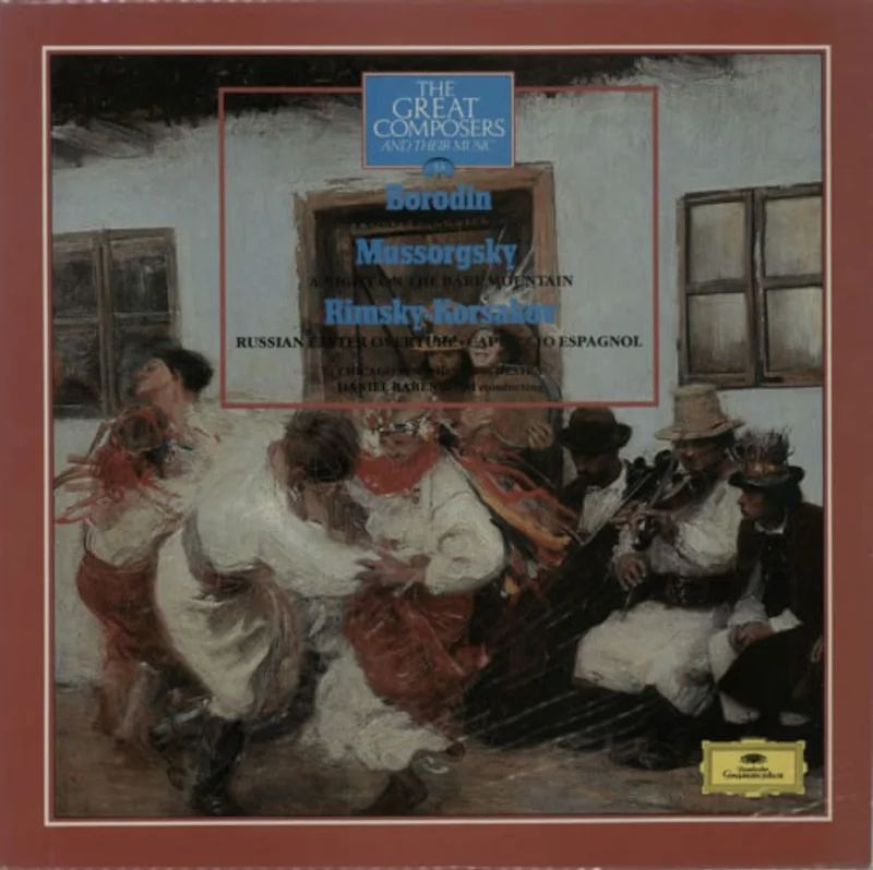 Various-Classical & Orchestral Borodin / Mussorgsky / Rimsky Korsakov UK Vinyl LP