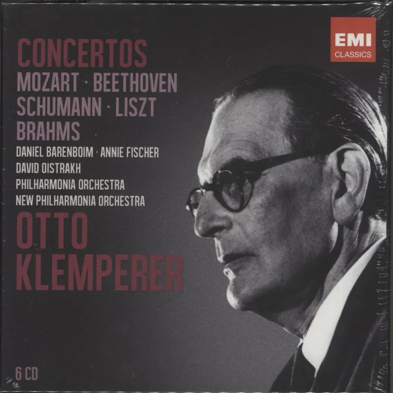 Various-Classical & Orchestral Concertos - Sealed UK Cd album box set
