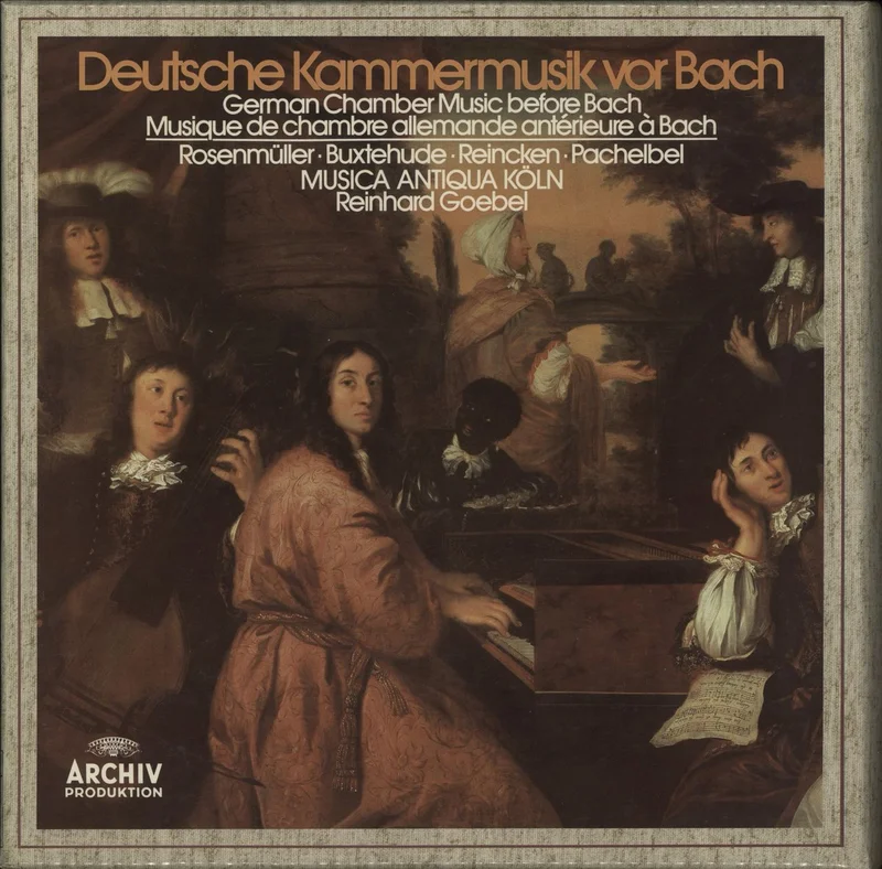 Various-Classical & Orchestral Deutsche Kammermusik Vor Bach / German Chamber Music Before Bach German Vinyl box set