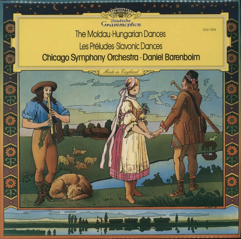 Various-Classical & Orchestral Die Moldau / Hungarian Dances / Les Prludes / Slavonic Dances UK 2-LP vinyl set