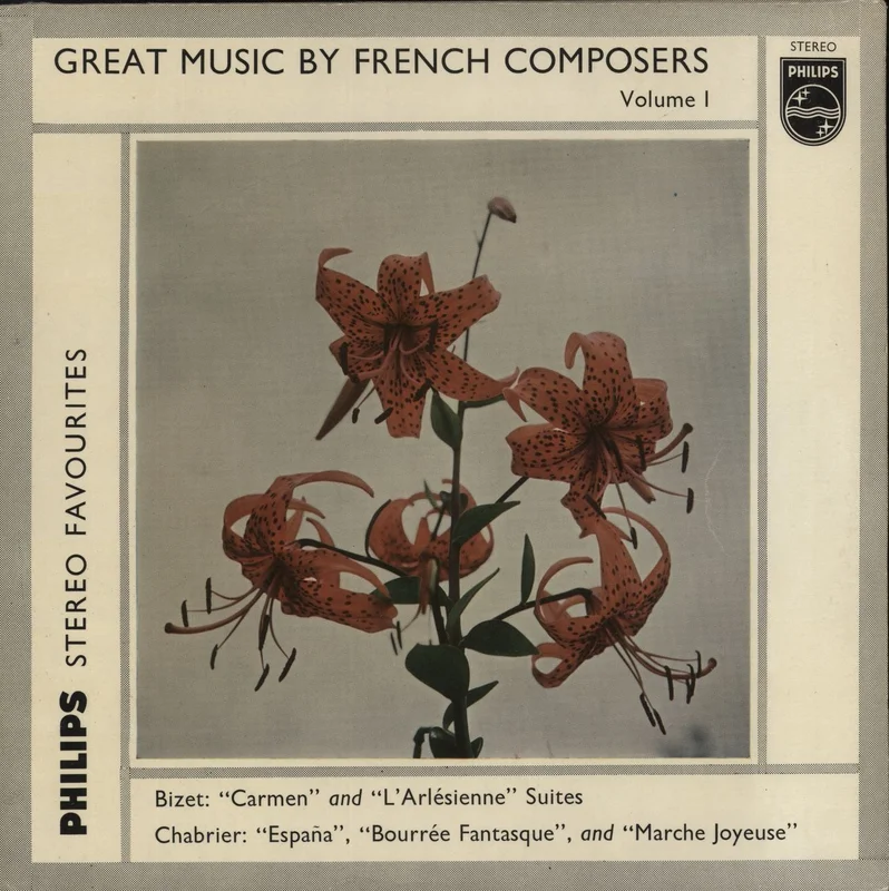 Various-Classical & Orchestral Great Music By French Composers Volume 1 UK Vinyl LP