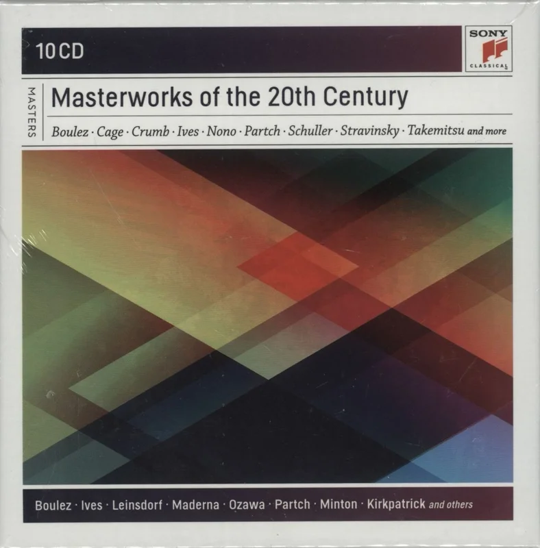 Various-Classical & Orchestral Masterworks Of The 20th Century - Sealed German Cd album box set
