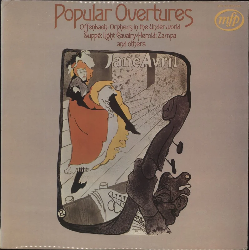 Various-Classical & Orchestral Popular Overtures UK Vinyl LP
