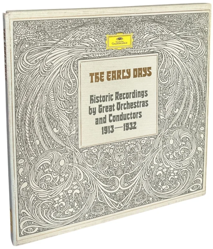 Various-Classical & Orchestral The Early Days - Historic Recordings By Great Orchestras And Conductors 1913-1932 UK 5-LP vinyl set