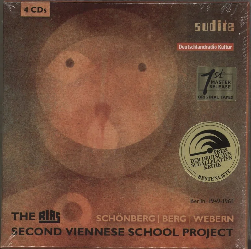 Various-Classical & Orchestral The RIAS Second Viennese School Project - Sealed German Cd album box set